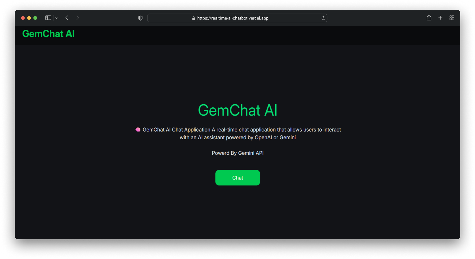 GemChat Ai