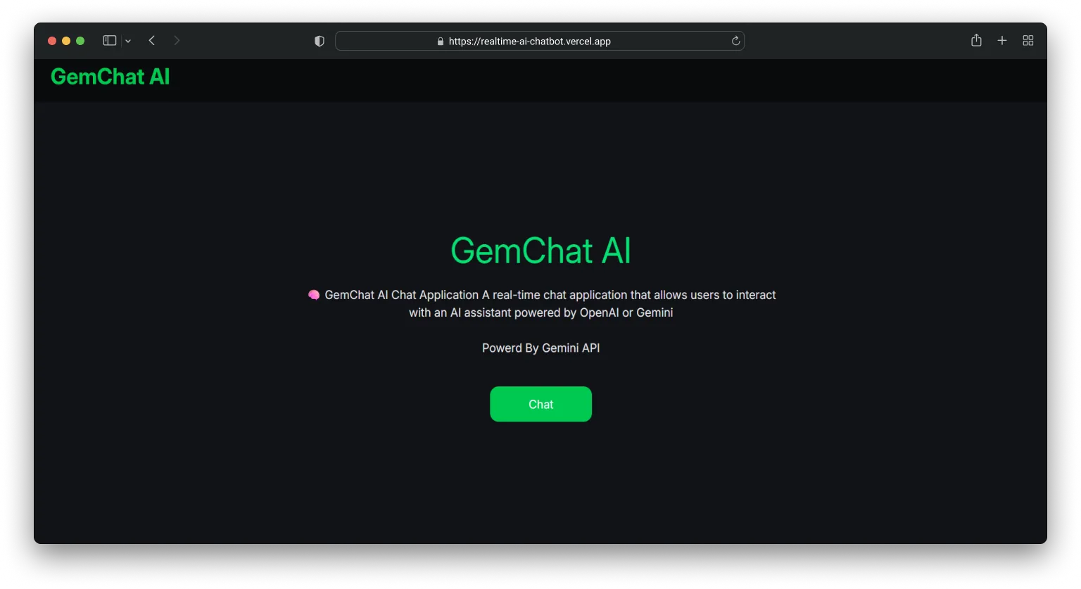 GemChat Ai